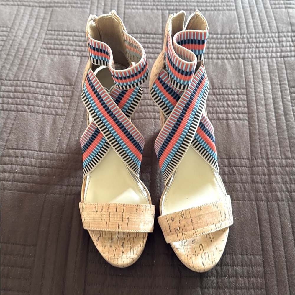 Jessica Simpson open toe shoes